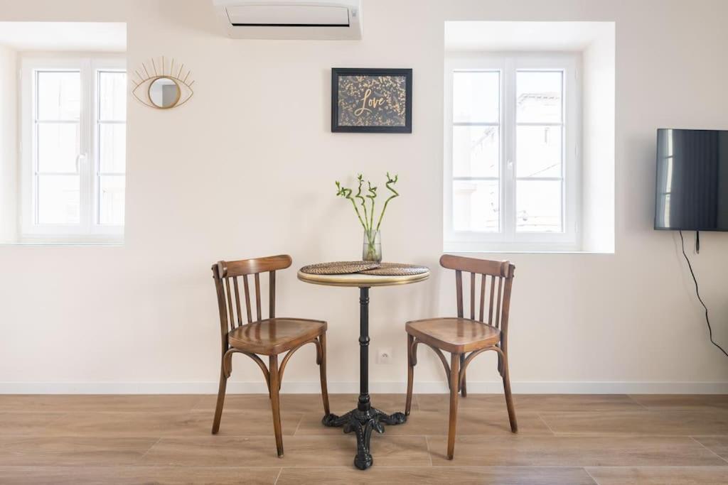 Appartamento Studio Cosy Vieux-Port Marsiglia Esterno foto