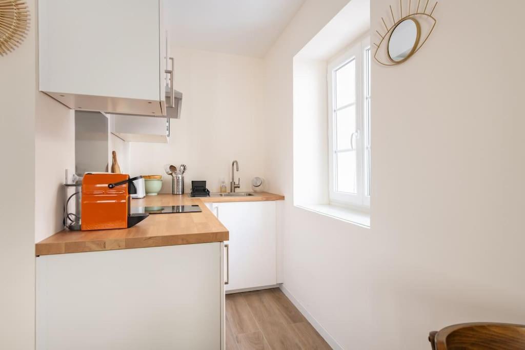 Appartamento Studio Cosy Vieux-Port Marsiglia Esterno foto