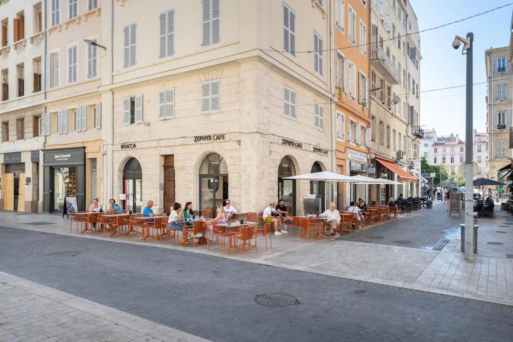 Appartamento Studio Cosy Vieux-Port Marsiglia Esterno foto